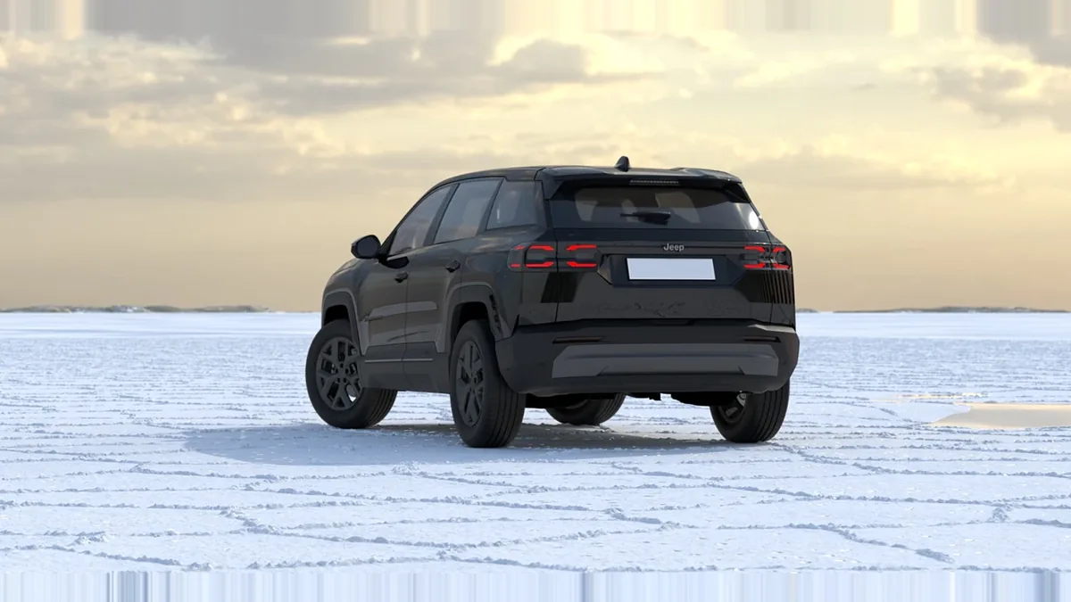 Jeep Compass 1.2 MHEV Altitude 145CV de renting en Valencia — Trasera