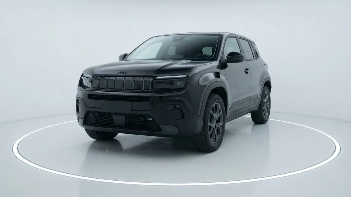 Jeep Compass 1.2 MHEV Altitude 145CV de renting en Valencia