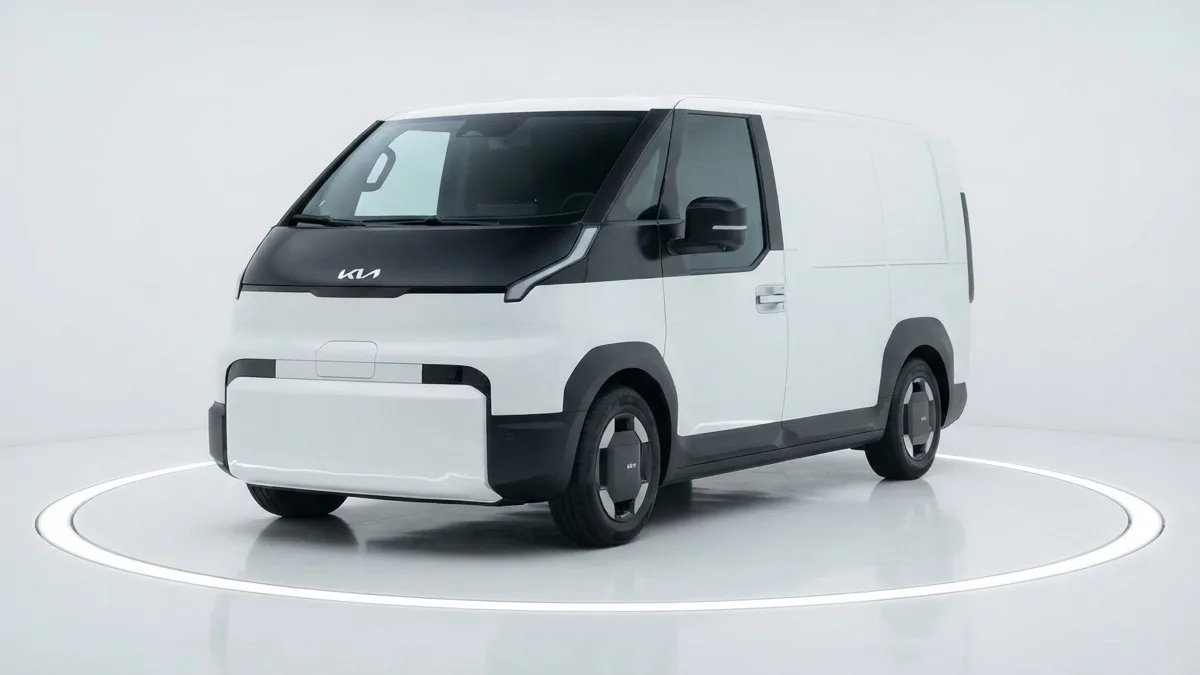Kia PV5 Cargo L2H1 LR Essential de renting en Valencia
