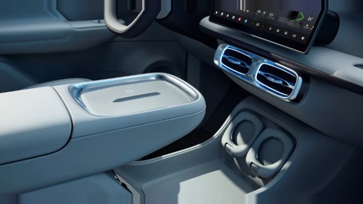 Leapmotor B10 BEV 56.2kWh LifePro AT de renting en Valencia — Interior