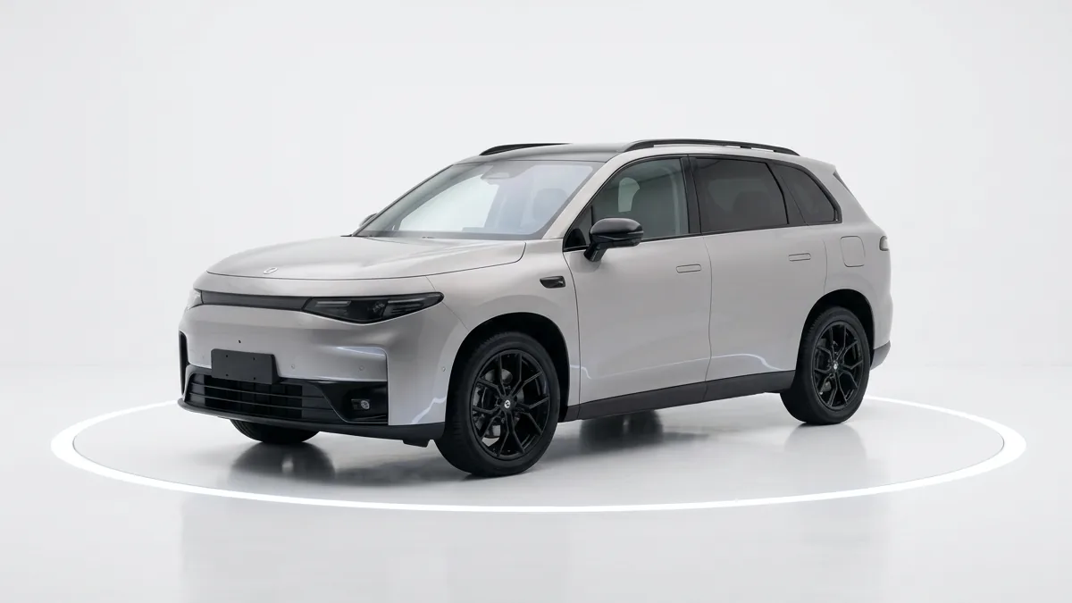 Leapmotor C10 REEV 28.4 kWh Style AT de renting en Valencia