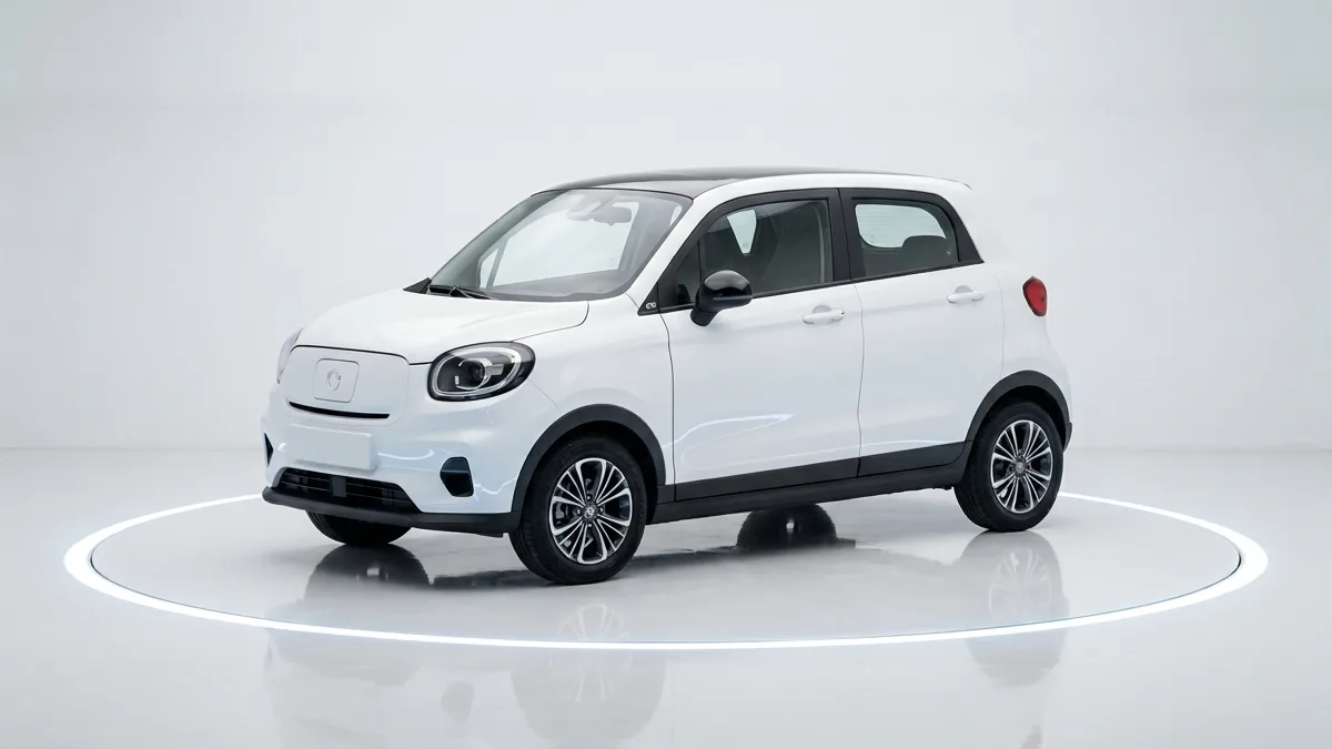 Leapmotor T03 BEV 37.3kWh Design AT de renting en Valencia