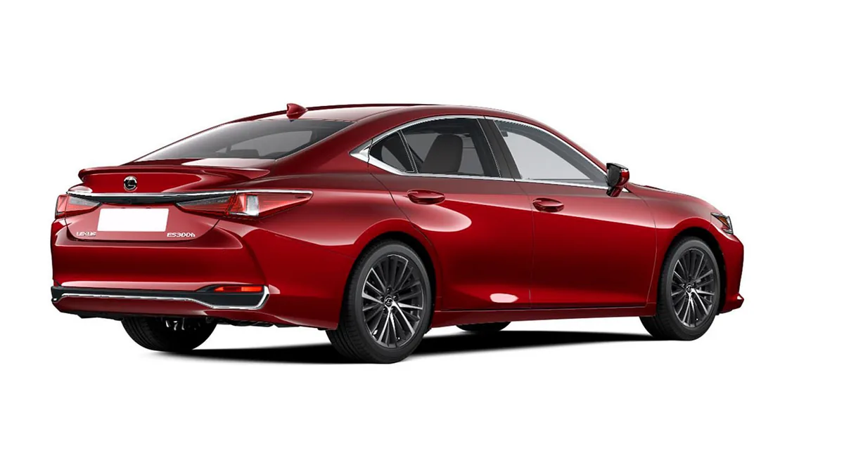 Lexus ES 2.5 300h Premium de renting en Valencia — Trasera