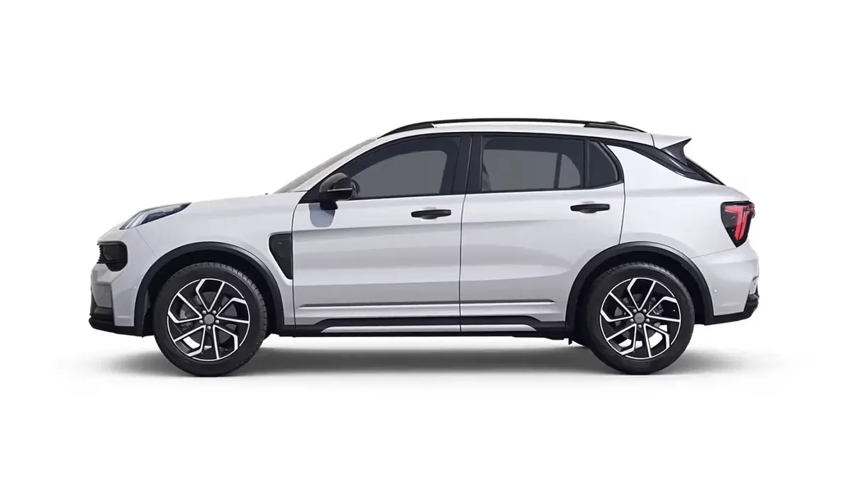 Lynk & Co 01 1.5 PHEV Core de renting en Valencia — Lateral