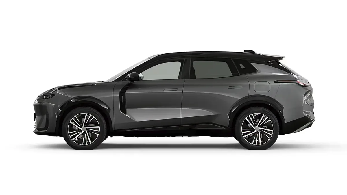 Lynk & Co 08 1.5 PHEV Core de renting en Valencia — Lateral