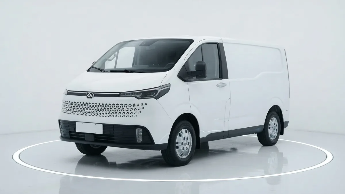 Maxus Deliver 7 Furgón 2.0D L2H1 150 (MERCANCÍAS TERCEROS) de renting en Valencia