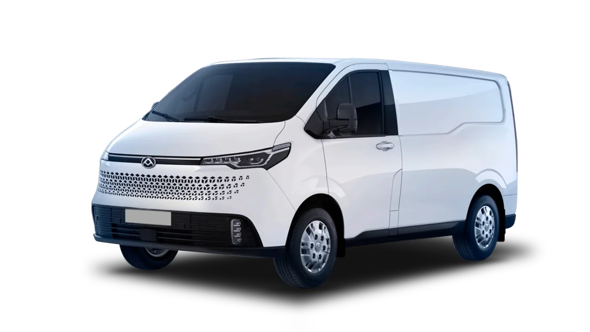 Maxus Deliver 7 Furgón 2.0D L2H1 150 (MERCANCÍAS TERCEROS) de renting en Valencia — Lateral