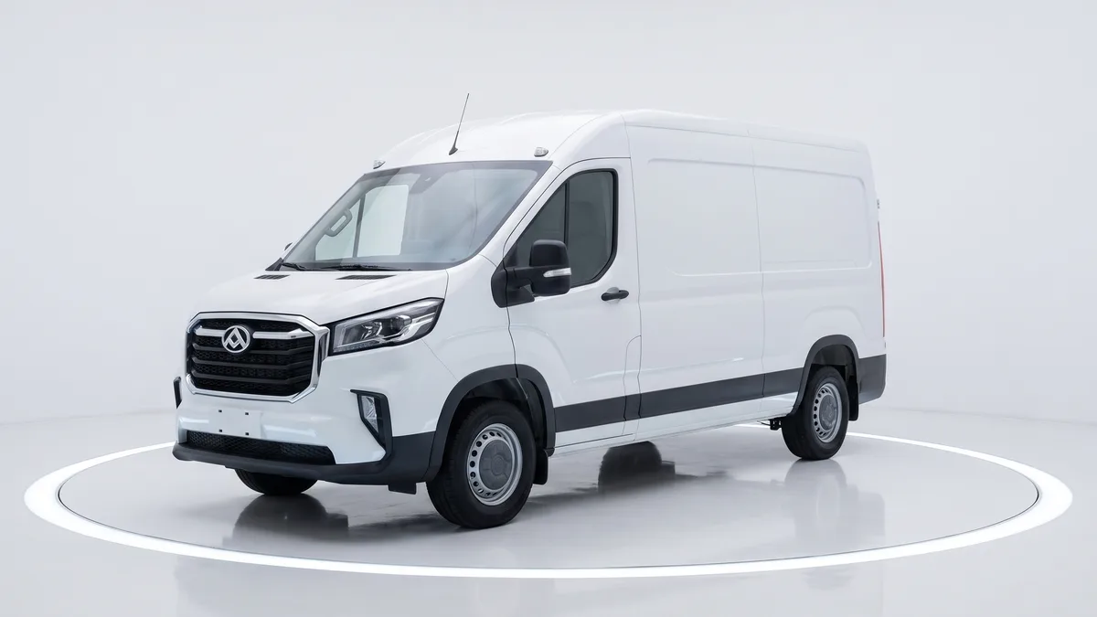 Maxus Deliver 9 Furgón 2.0D L3H2 150 (MERCANCÍAS PROPIAS) de renting en Valencia