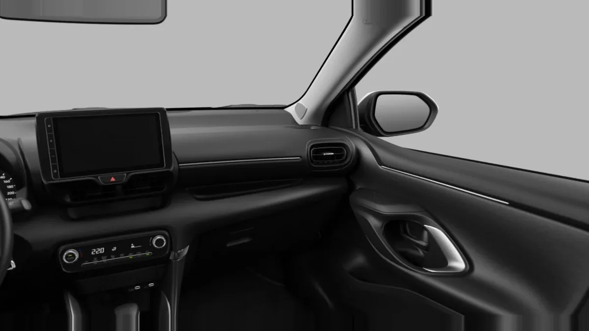 Mazda 2 Hybrid 1.5 85kW 116CV CVT Centre-Line GRY de renting en Valencia — Interior