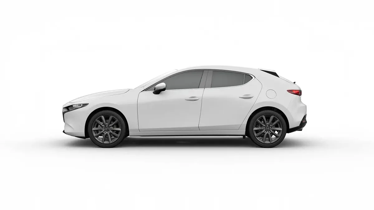 Mazda 3 2.5L e-Skyactiv G MHEV 140CV 6AT Centre-Line de renting en Valencia