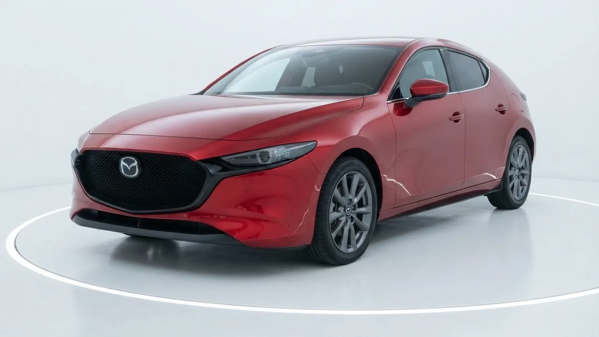 Mazda 3 2.5L e-Skyactiv G MHEV 140CV 6AT Centre-Line RD de renting en Valencia