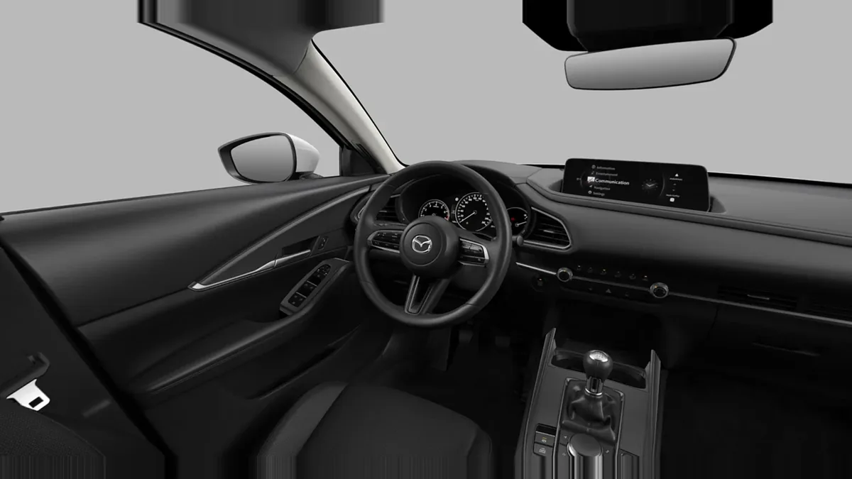 Mazda CX 30 2.5L e-SkyAct G MHEV 103kW Prime-Line de renting en Valencia — Delantera