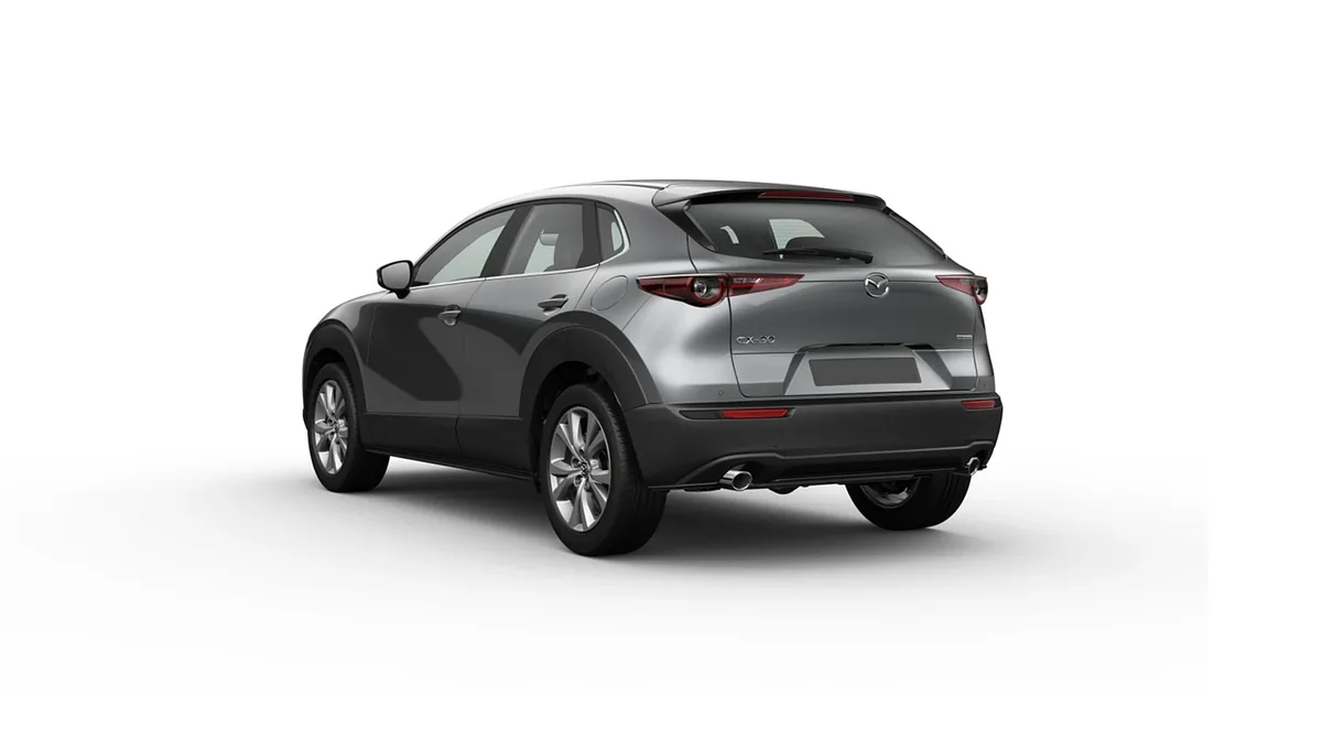 Mazda CX-30 e-SKYACT G MHEV Centre-Line de renting en Valencia — Trasera