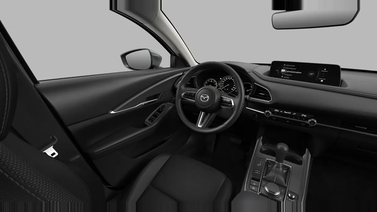 Mazda CX-30 e-SKYACT G MHEV Centre-Line de renting en Valencia — Delantera