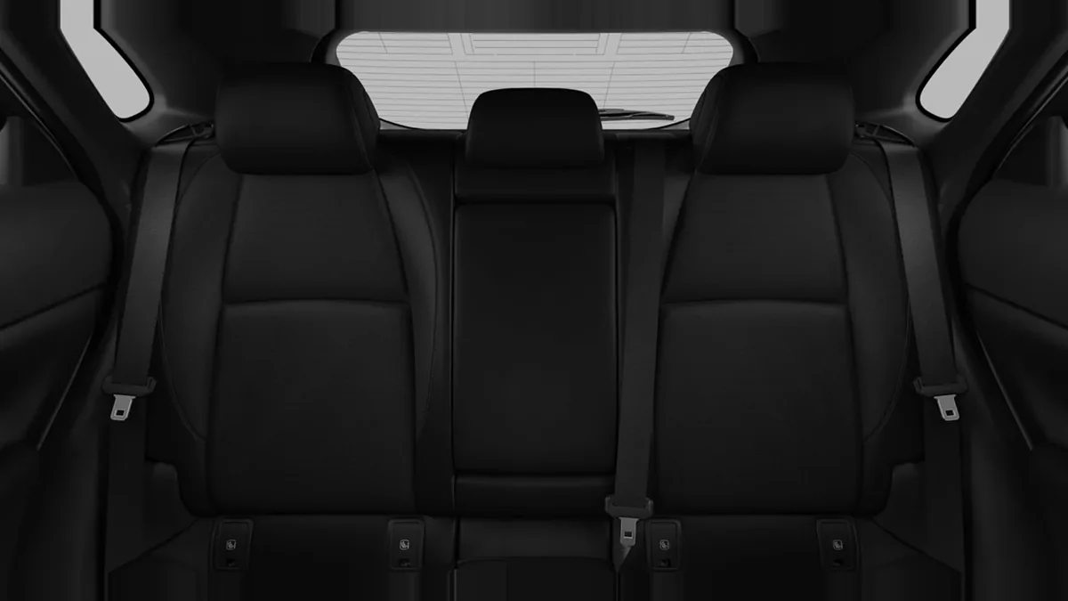 Mazda CX-30 e-SKYACT G MHEV Centre-Line de renting en Valencia — Interior