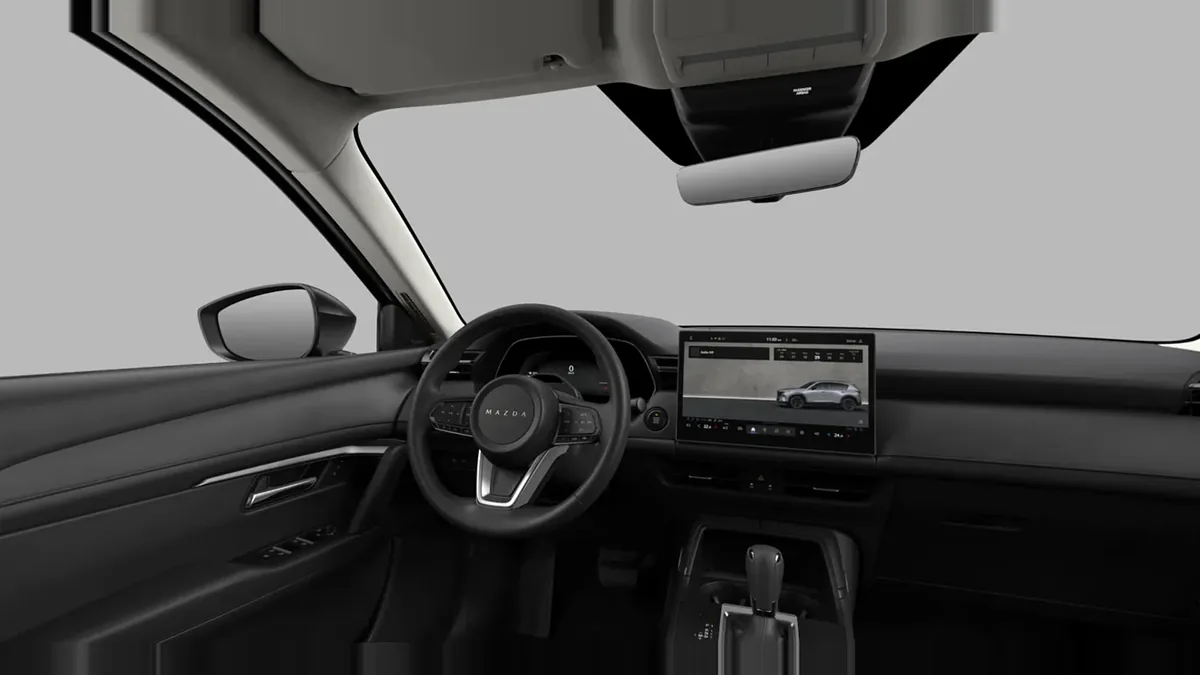 Mazda CX-5 2.5 e-Skyactiv-G MHEV 141cv Centre-Line FWD de renting en Valencia — Delantera