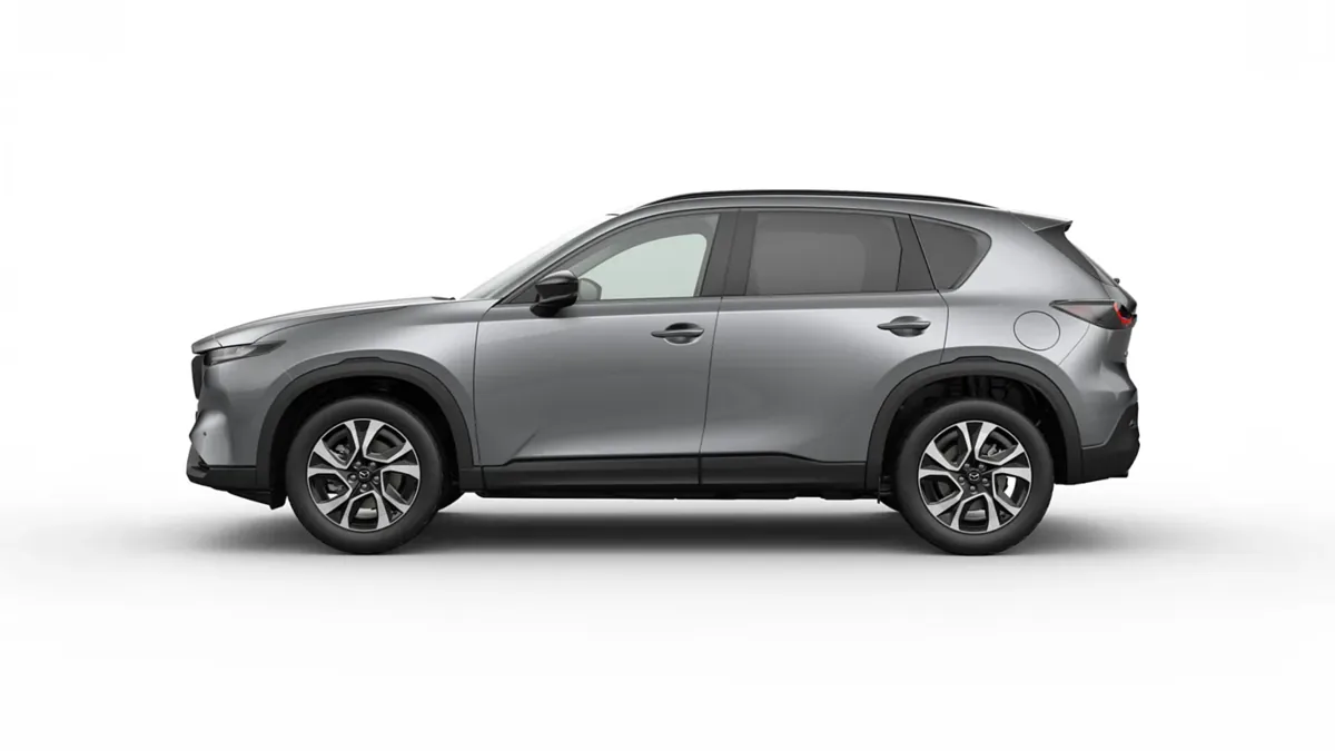 Mazda CX-5 2.5 e-Skyactiv G MHEV Centre-Line 141CV de renting en Valencia — Trasera