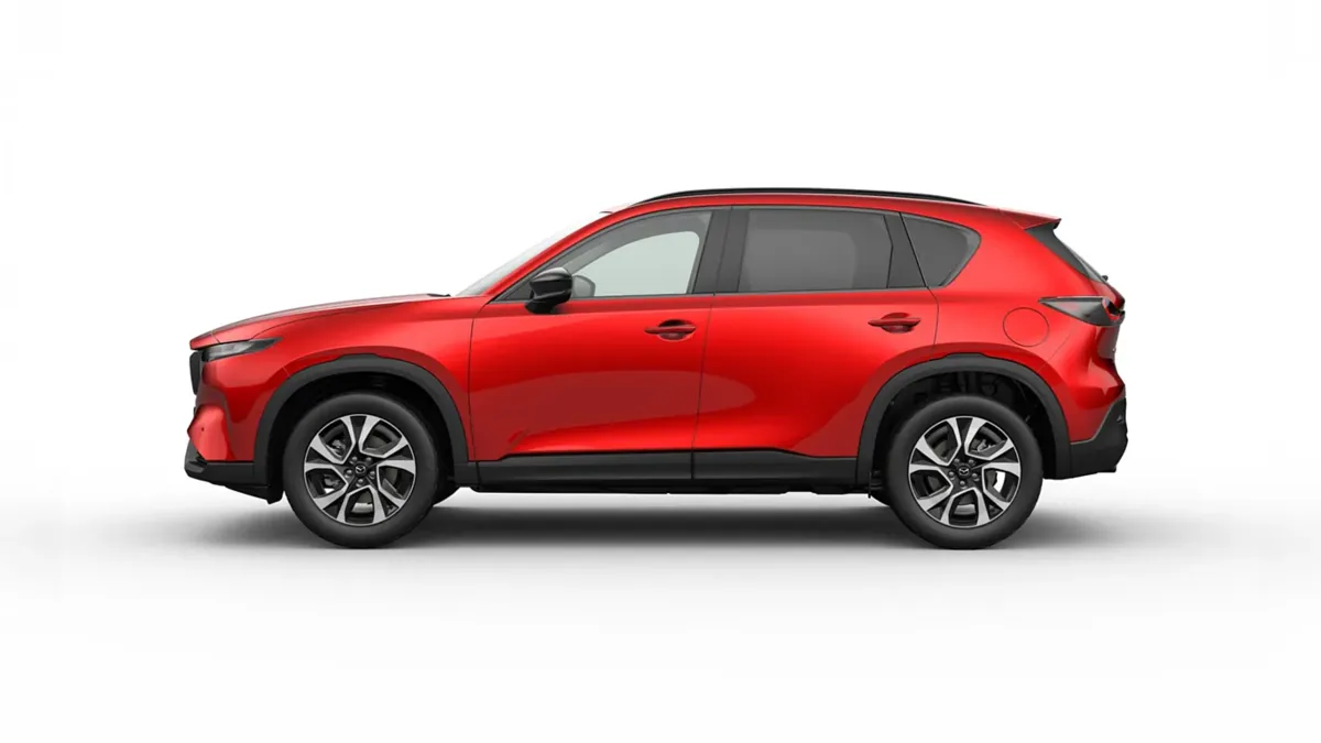 Mazda CX-5 2.5 e-Skyactiv G MHEV Centre-Line 141CV de renting en Valencia — Delantera