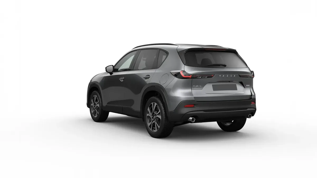 Mazda CX-5 2.5 Sky MHEV 141CV AT FWD Exclusive-Line de renting en Valencia — Trasera