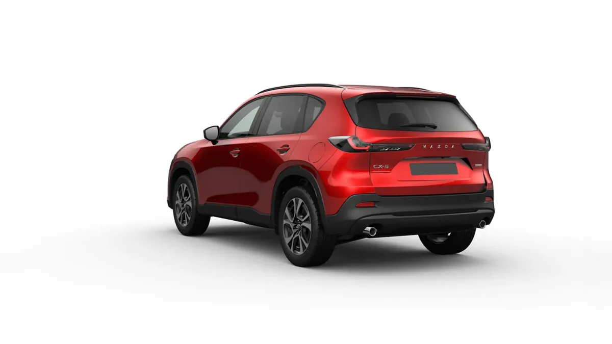 Mazda CX-5 2.5 Sky MHEV Centre-Line de renting en Valencia — Trasera