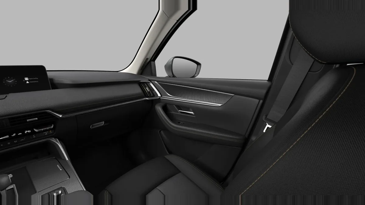 Mazda CX-60 e-Skyactiv D MHEV 8AT RWD Exclusive-Line de renting en Valencia — Interior