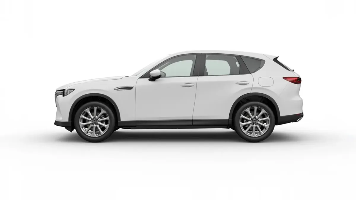 Mazda CX-60 e-Skyactiv MHEV RWD Exclusive-Line II de renting en Valencia — Trasera