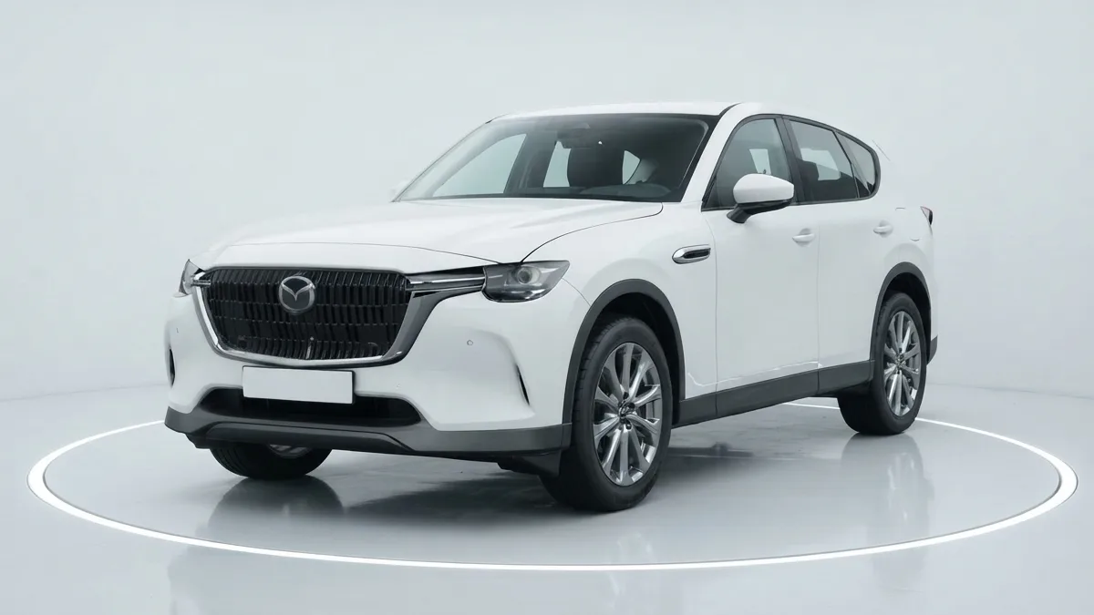 Mazda CX-60 e-Skyactiv MHEV RWD Exclusive-Line II de renting en Valencia