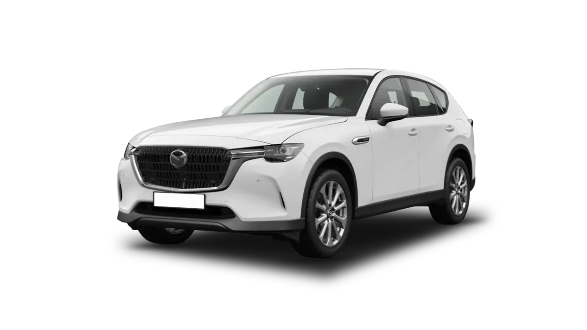 Mazda CX-60 e-Skyactiv MHEV RWD Exclusive-Line II de renting en Valencia — Lateral
