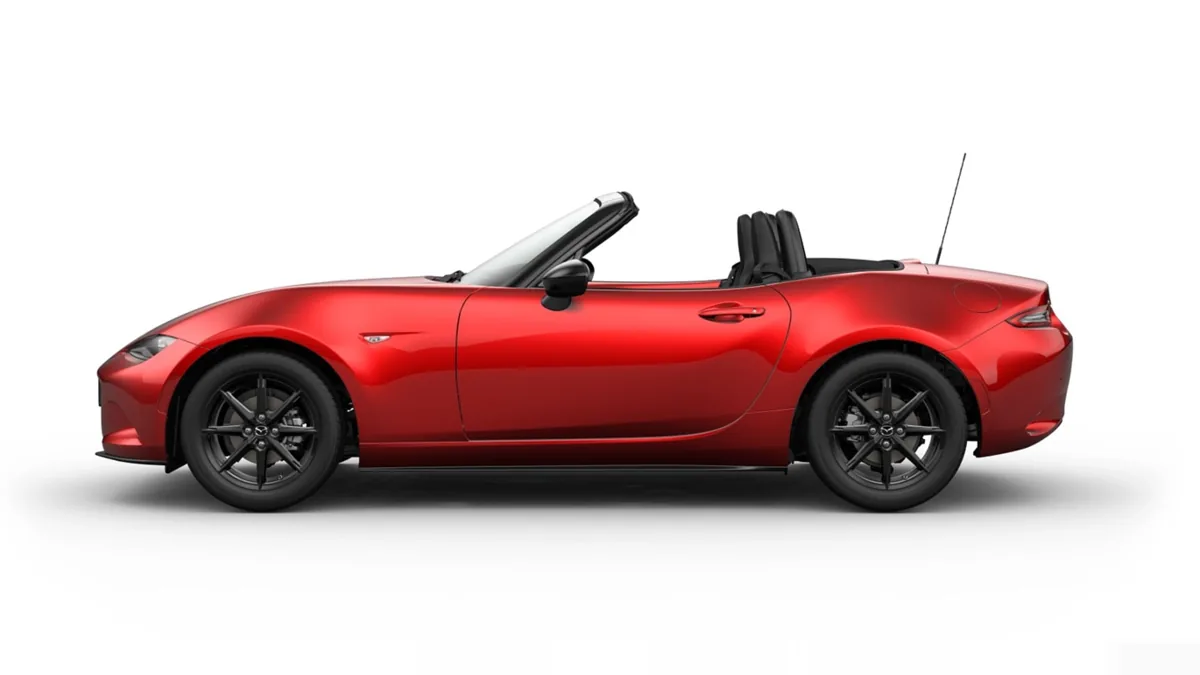 Mazda MX-5 MIATA 1.5 SKYACTIV-G 97kW (132CV) Prime-Line de renting en Valencia — Lateral