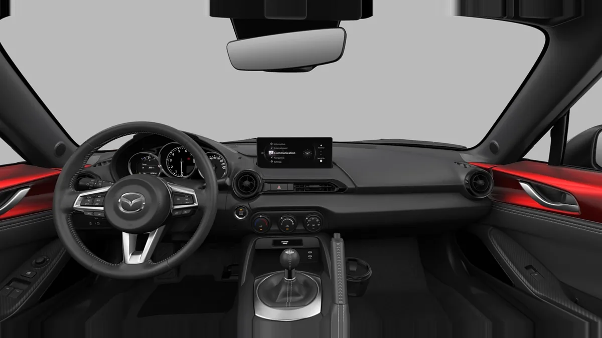 Mazda MX-5 MIATA 1.5 SKYACTIV-G 97kW (132CV) Prime-Line de renting en Valencia — Delantera