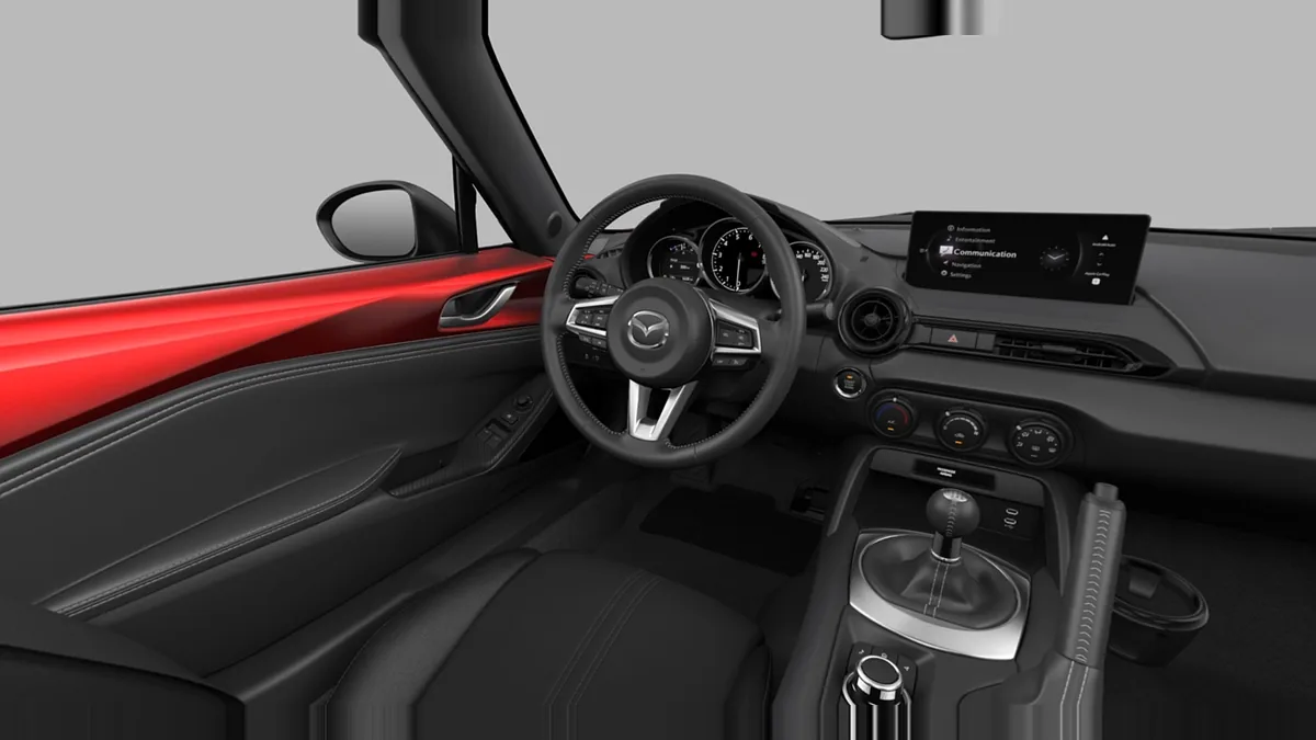 Mazda MX-5 MIATA 1.5 SKYACTIV-G 97kW (132CV) Prime-Line de renting en Valencia — Interior
