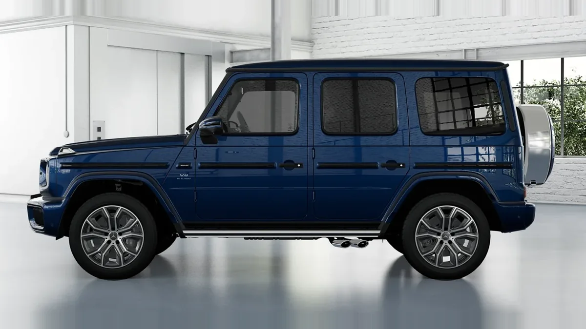 Mercedes-AMG G 63 de renting en Valencia — Lateral