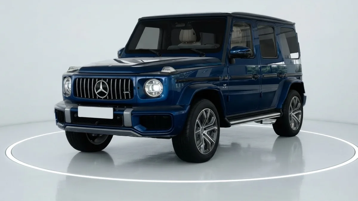 Mercedes-AMG G 63 de renting en Valencia