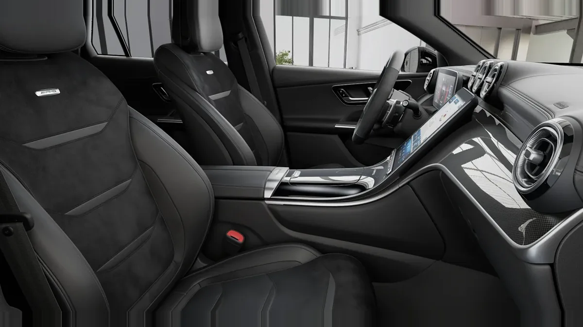 Mercedes-AMG GLC Coupé 63 S E Performance de renting en Valencia — Interior