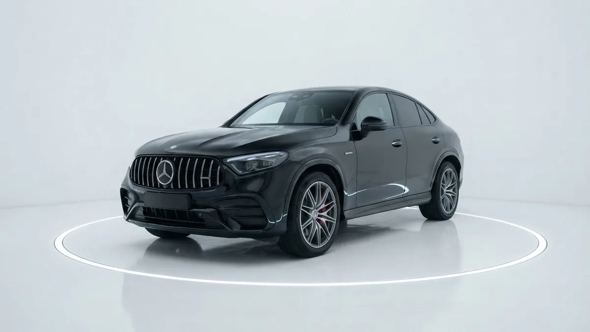 Mercedes-AMG GLC Coupé 63 S E Performance de renting en Valencia