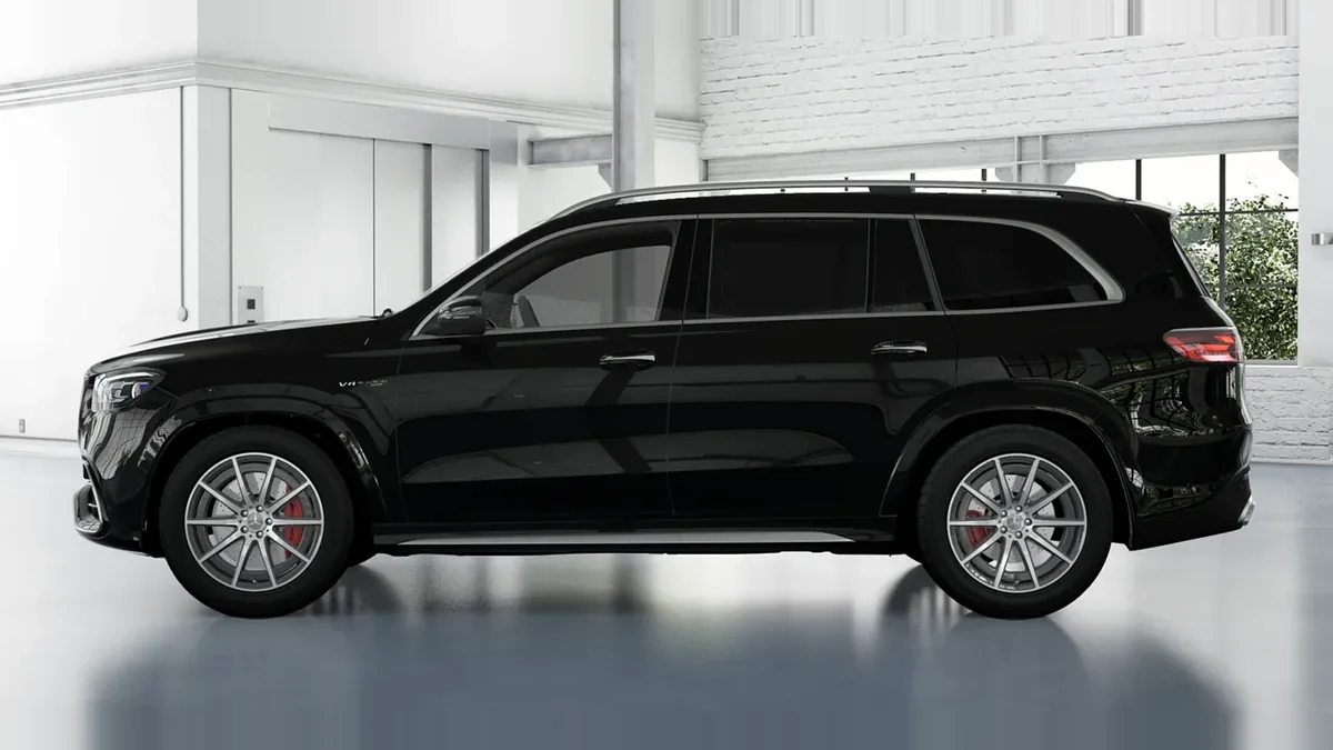 Mercedes-AMG GLS 63 4MATIC de renting en Valencia — Lateral