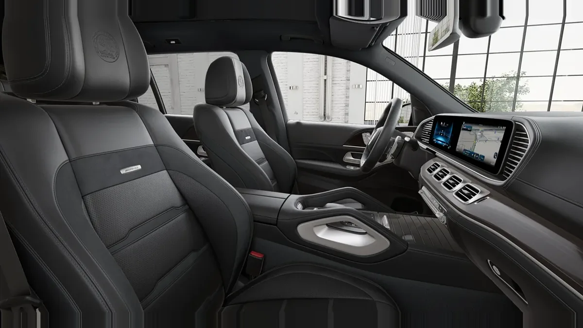 Mercedes-AMG GLS 63 4MATIC de renting en Valencia — Interior