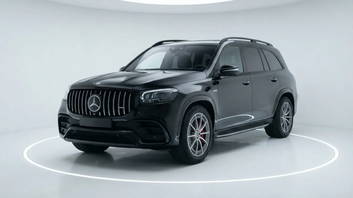 Mercedes-AMG GLS 63 4MATIC de renting en Valencia