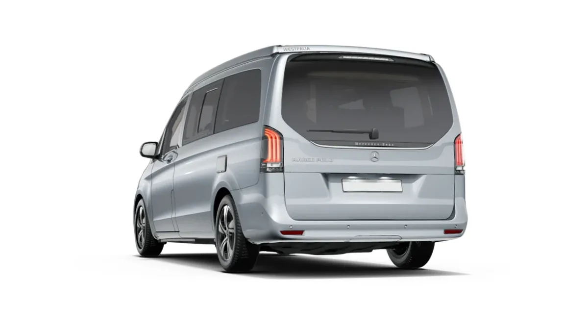 Mercedes-Benz Clase V Marco Polo 300d de renting en Valencia — Trasera