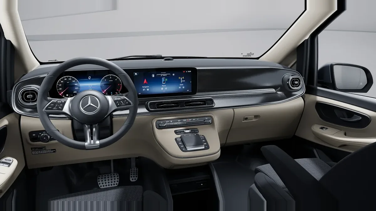Mercedes-Benz Clase V Marco Polo 300d de renting en Valencia — Delantera