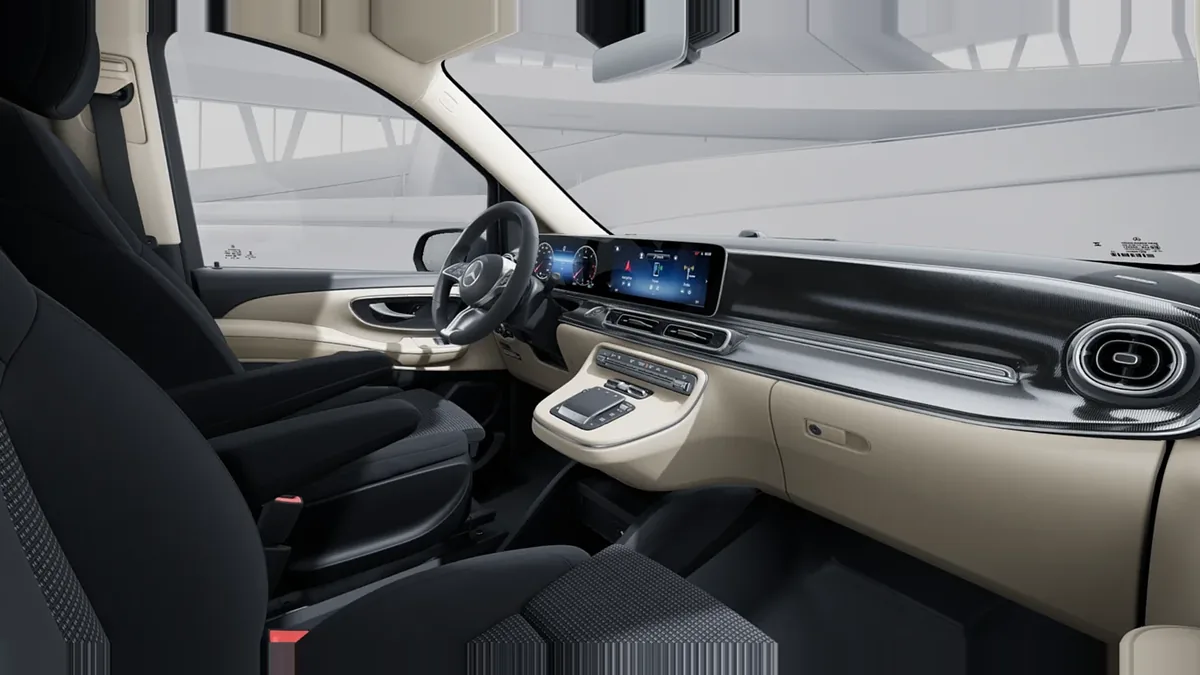 Mercedes-Benz Clase V Marco Polo 300d de renting en Valencia — Interior