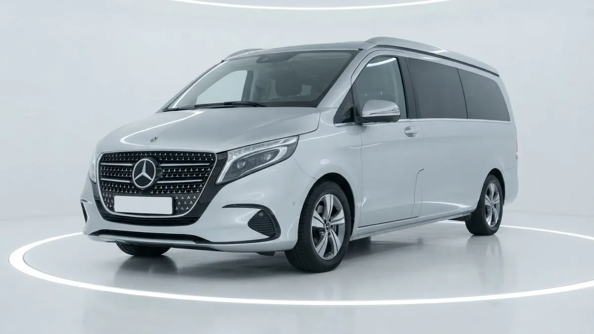 Mercedes-Benz Clase V Marco Polo 300d de renting en Valencia