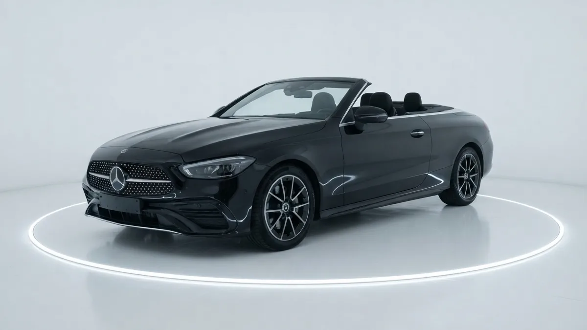 Mercedes-Benz CLE Cabrio 200D de renting en Valencia