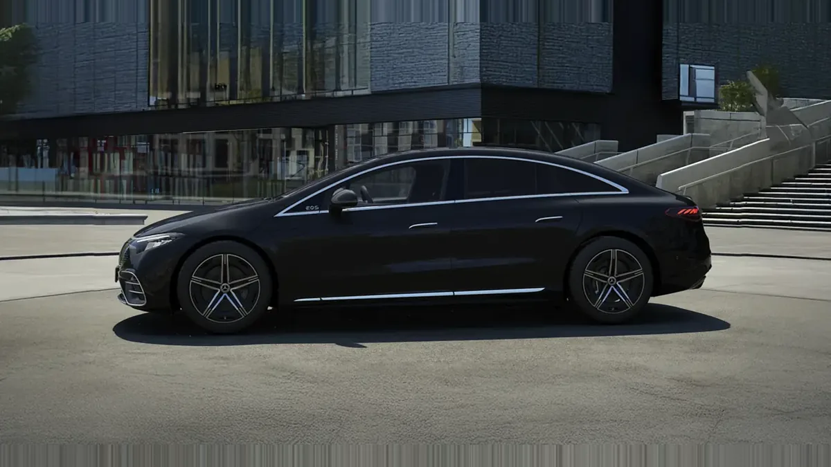 Mercedes-Benz EQS 350 Edition de renting en Valencia — Lateral