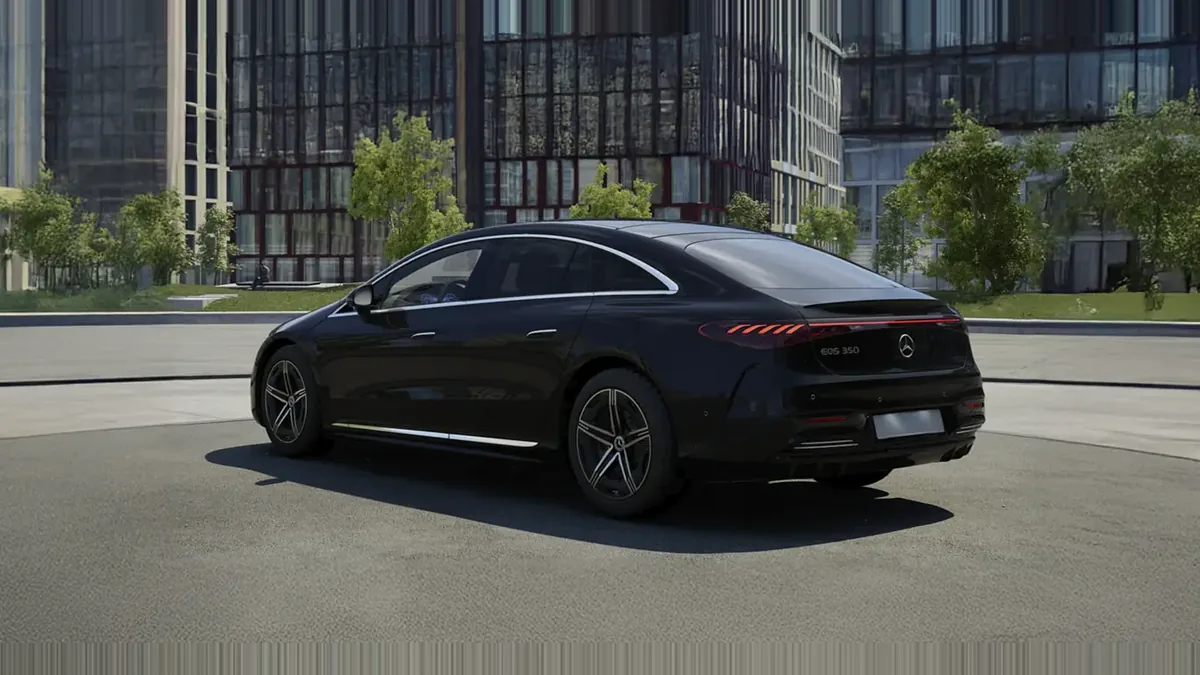 Mercedes-Benz EQS 350 Edition de renting en Valencia — Trasera