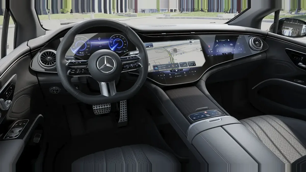 Mercedes-Benz EQS 350 Edition de renting en Valencia — Delantera