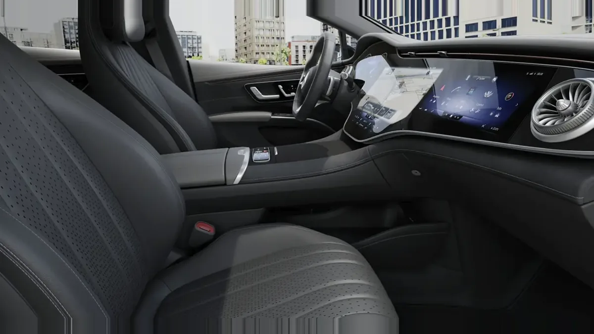 Mercedes-Benz EQS 350 Edition de renting en Valencia — Interior