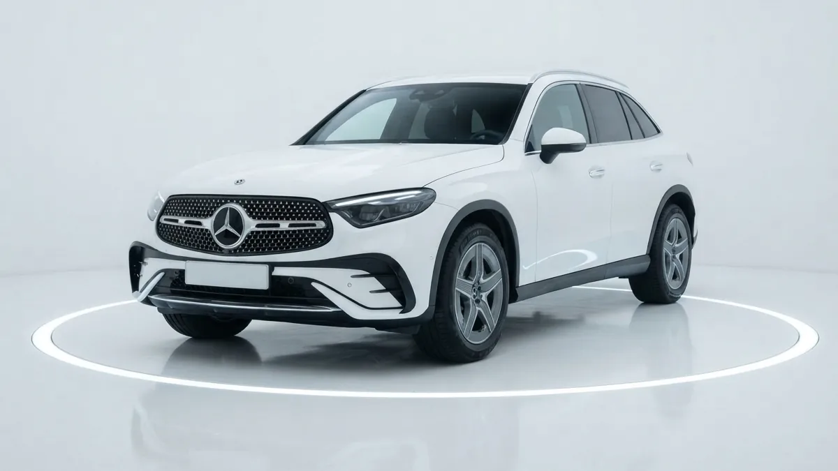 Mercedes-Benz GLC 220D 4MATIC de renting en Valencia