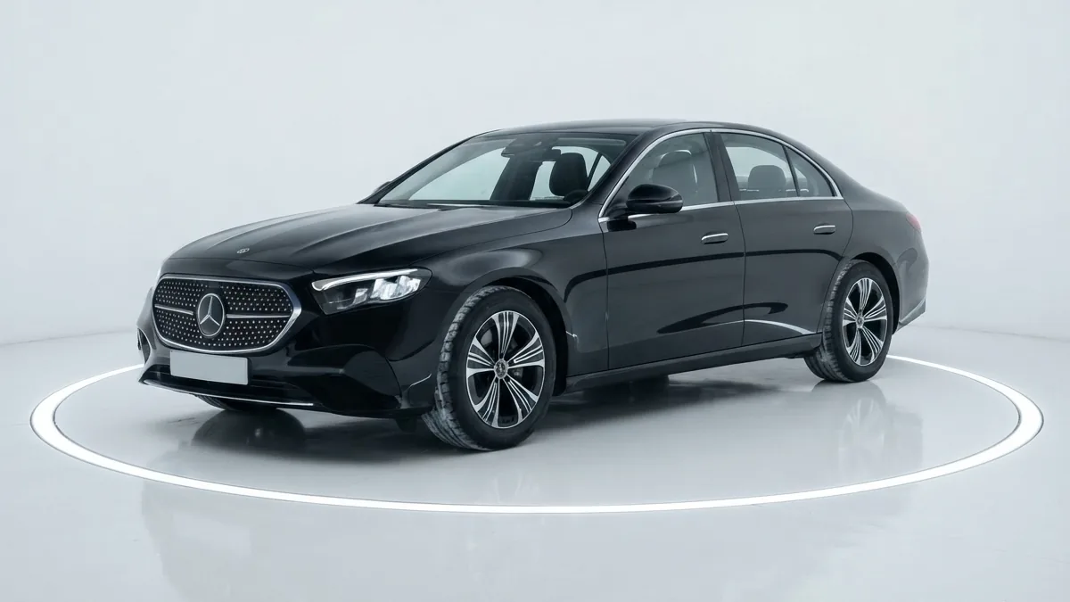 Mercedes-Benz GLC Coupé 220D 4MATIC de renting en Valencia — vista 6