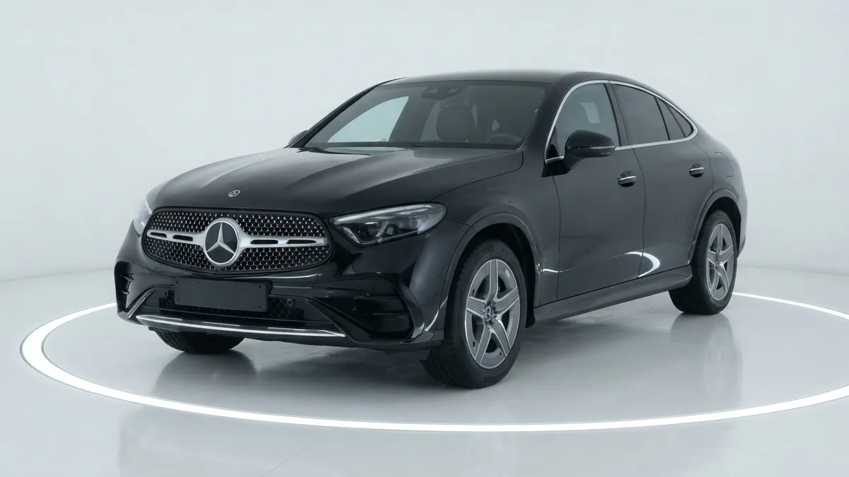 Mercedes-Benz GLC Coupé 300 de 4MATIC QS de renting en Valencia